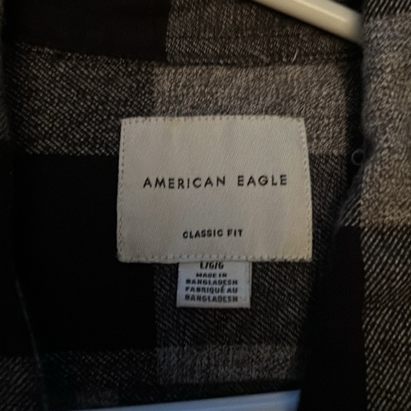 plaid button up shirt - Picture 2 of 4